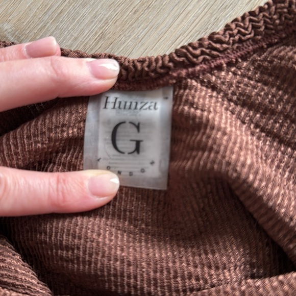 Hunza G One Piece Swimsuit - Picture 3 of 4